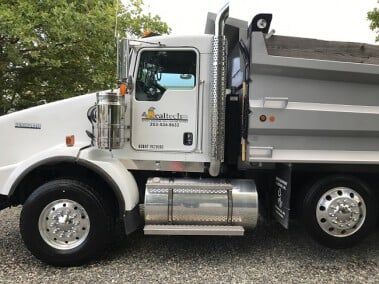 Truck — Asphalt Maintenance in Sumner, WA
