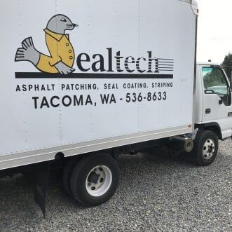 Parking — Complete Asphalt Service in Tacoma, WA