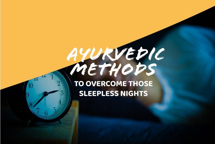Ayurvedic Methods for Sleep