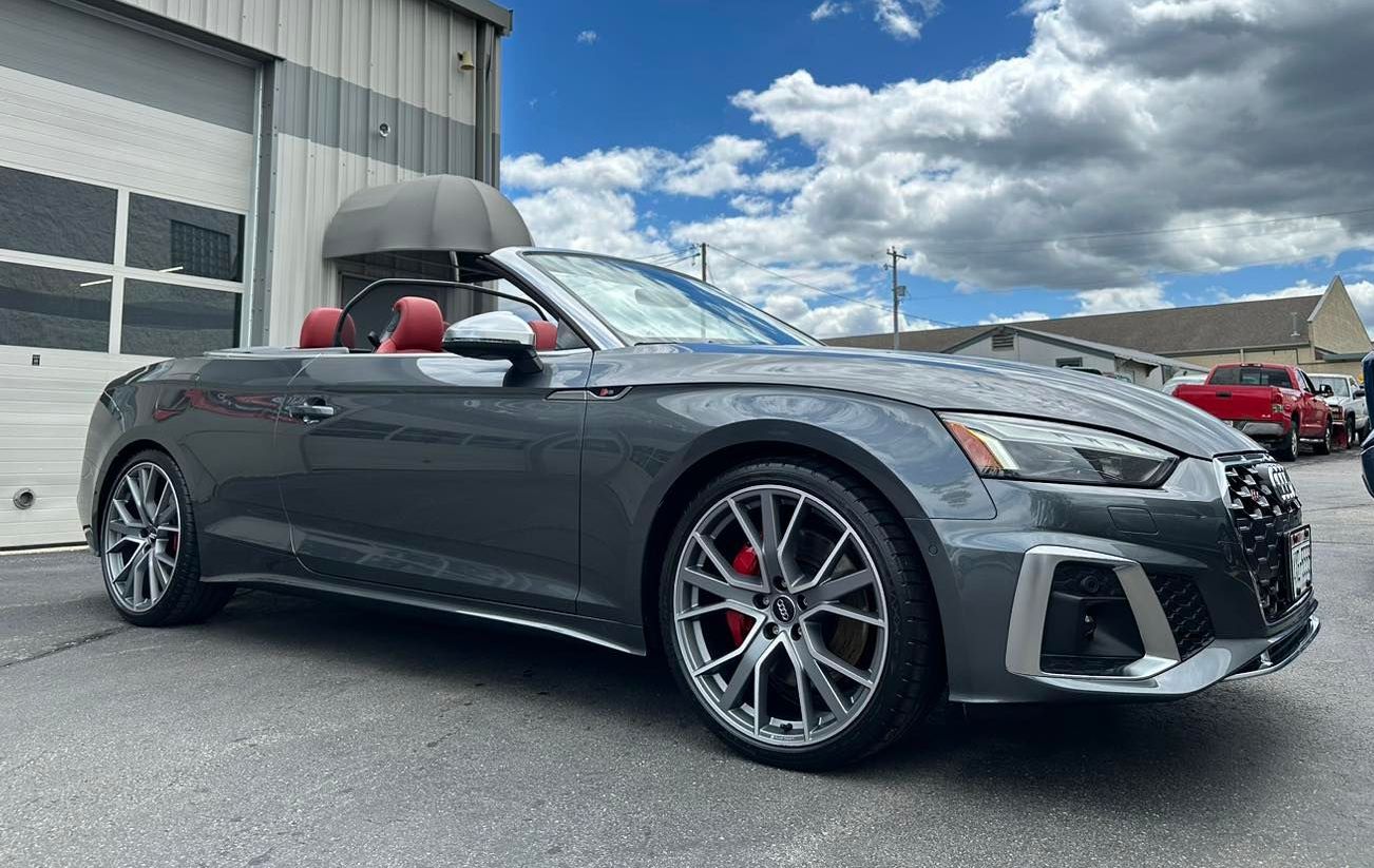 ceramic coated vehicle