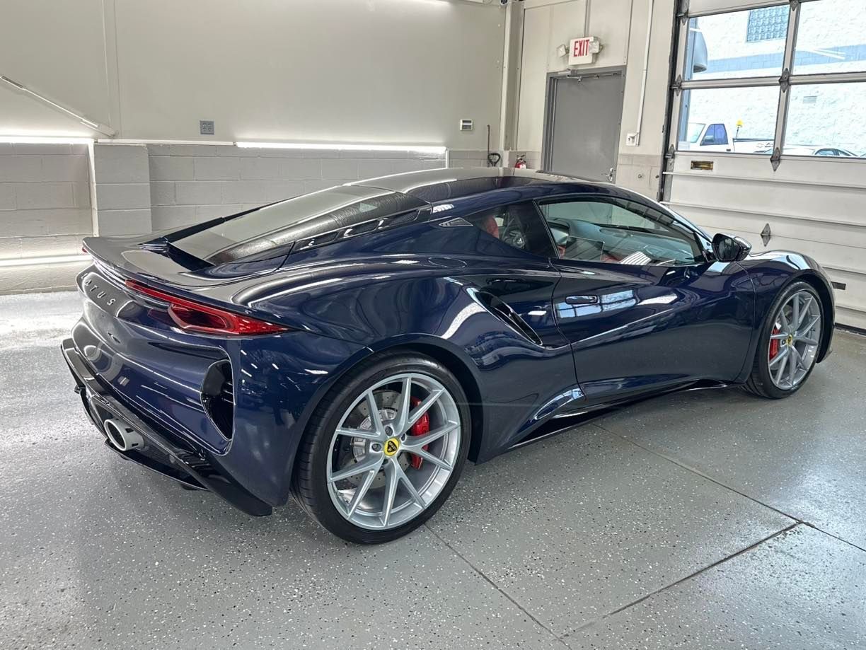 car with Paint Protection Film