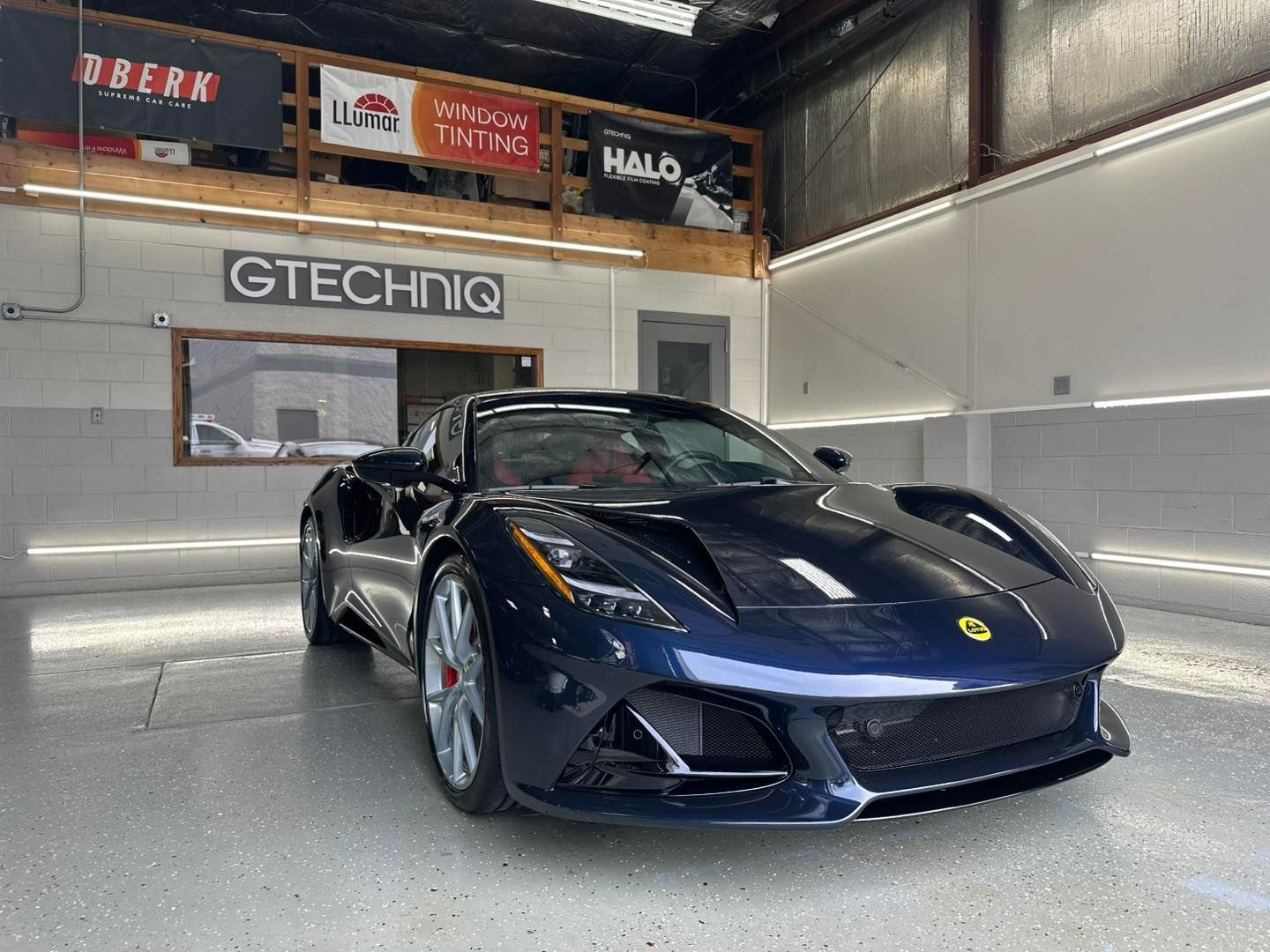 vehicle with Paint Protection Film