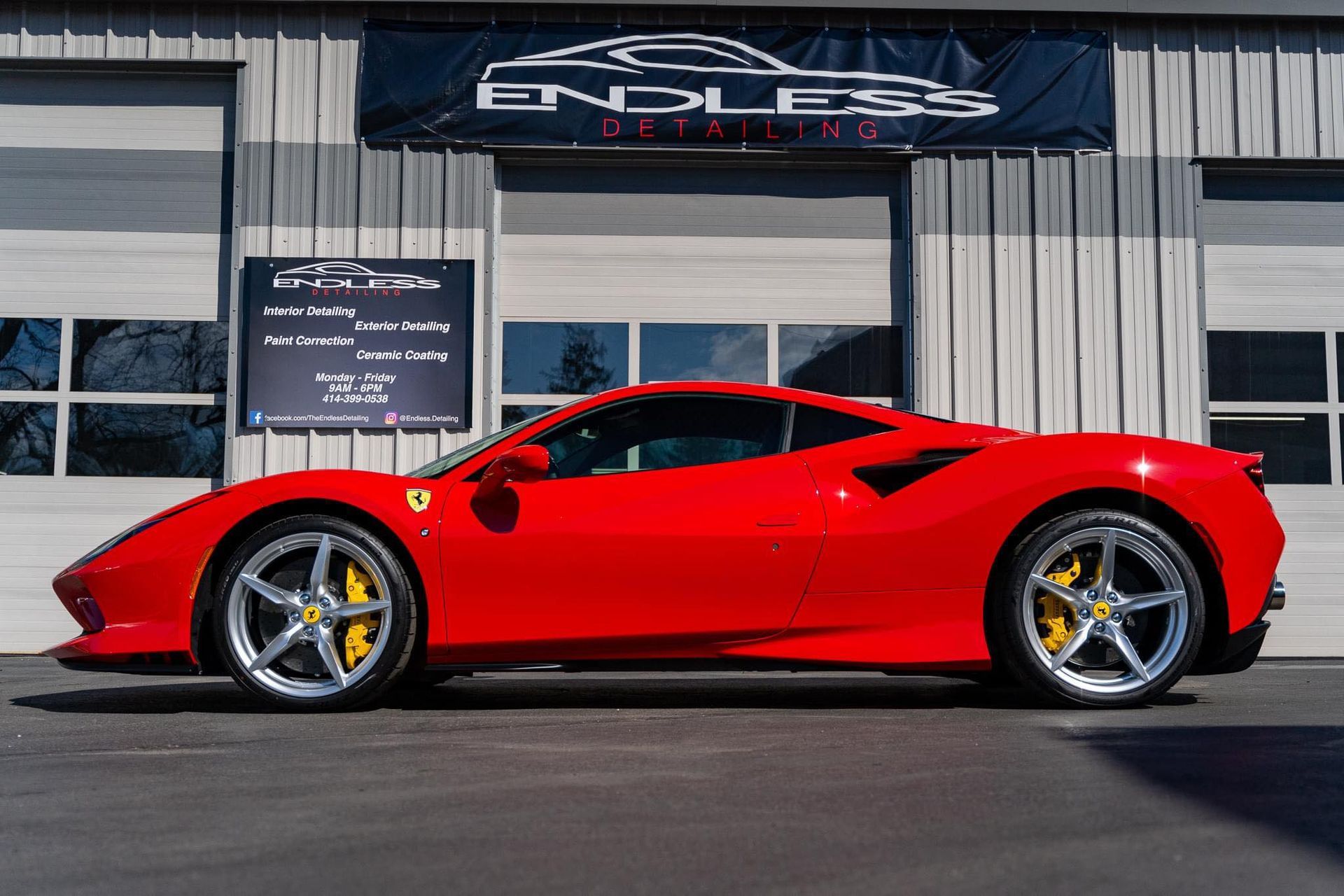 Ceramic Coating for Luxury Cars in Hales Corners, WI