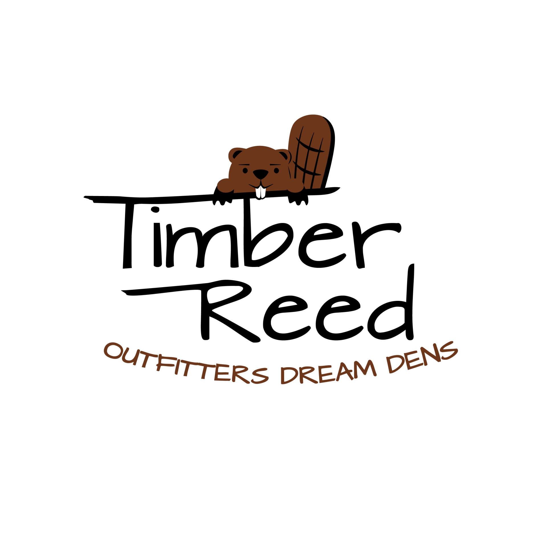 Timber Reed Custom Gun Display Cases Logo