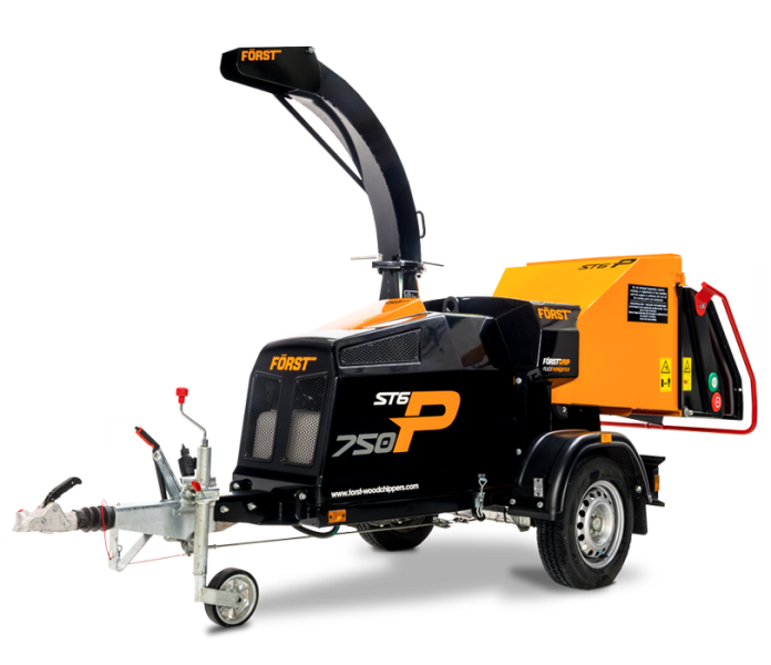 6' Wood Chipper — JC Hire In Bli Bli, QLD