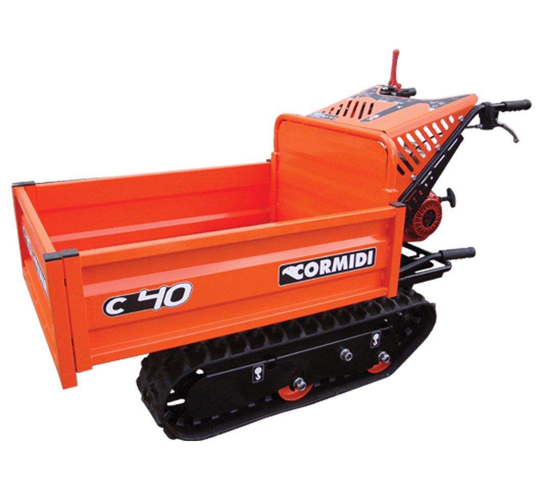 Cormidi C40 Mini Walk Behind Dumper — JC Hire In Bli Bli, QLD