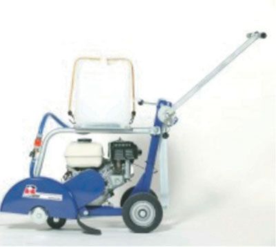 16 Inch Concrete Floor Saw Hire — JC Hire In Bli Bli, QLD