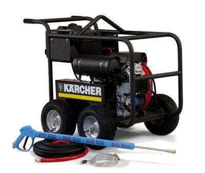 4000psi Petrol Pressure Washer — JC Hire In Bli Bli, QLD