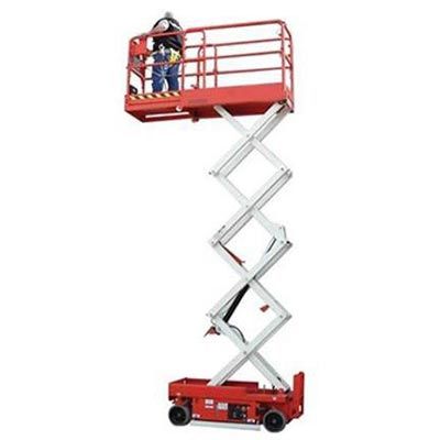 6M Electric Scissor Lift — JC Hire In Bli Bli, QLD