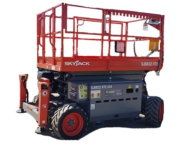 A Vertical Lift — JC Hire In Nambour, QLD