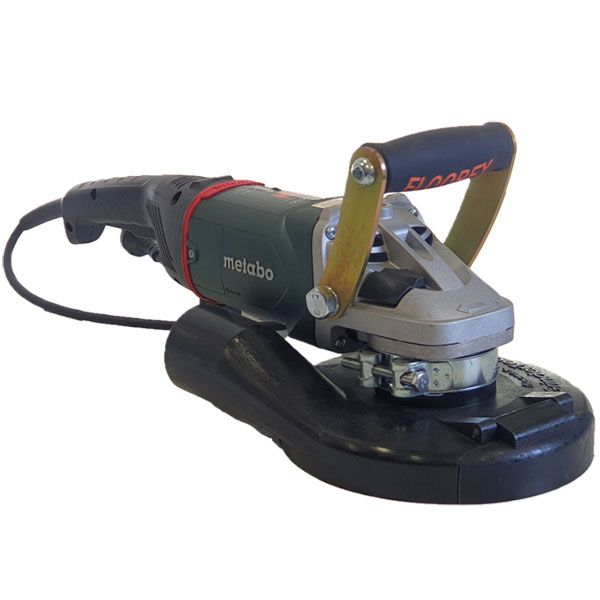 A Handheld Dustless Concrete Grinder — JC Hire In Nambour, QLD