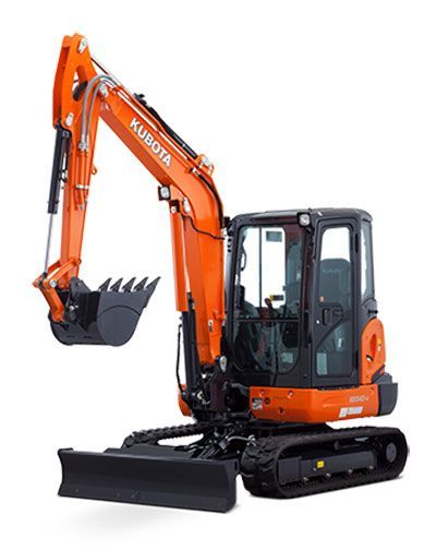 Kubota KX040 4.2T Excavator Hire — JC Hire In Bli Bli, QLD