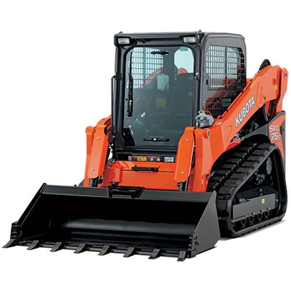 Kubota SVL75 Track Loader — JC Hire In Bli Bli, QLD