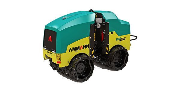 An Articulated Trench Roller — JC Hire In Nambour, QLD