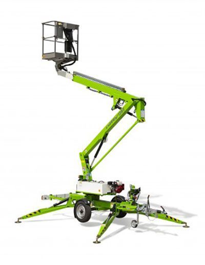 12.2M Cherry Picker — JC Hire In Bli Bli, QLD