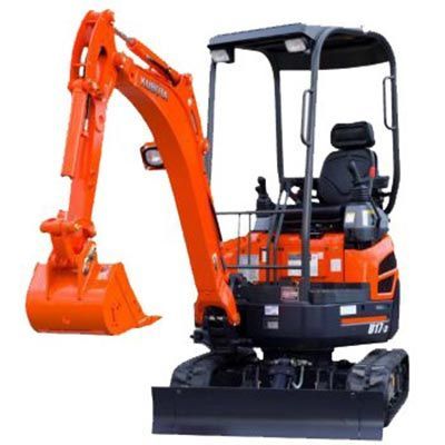 1.7T Kubota Zero Swing Excavator — JC Hire In Bli Bli, QLD