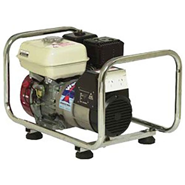 3KVA Petrol Generator — JC Hire In Bli Bli, QLD