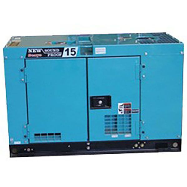 10KVA Silenced Generator — JC Hire In Bli Bli, QLD