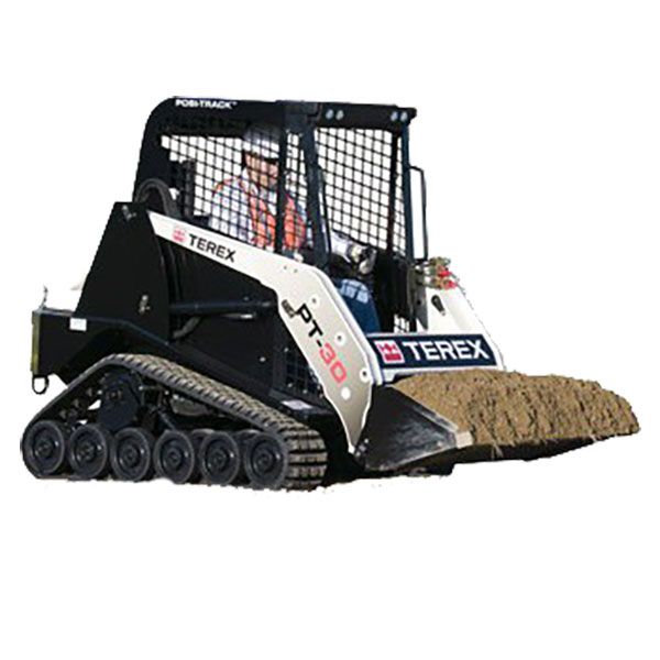 A Skidsteer is Moving Dirt — JC Hire In Nambour, QLD