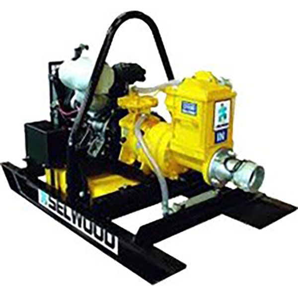4 Inch Self-prime Diesel Pump For Hire — JC Hire In Bli Bli, QLD
