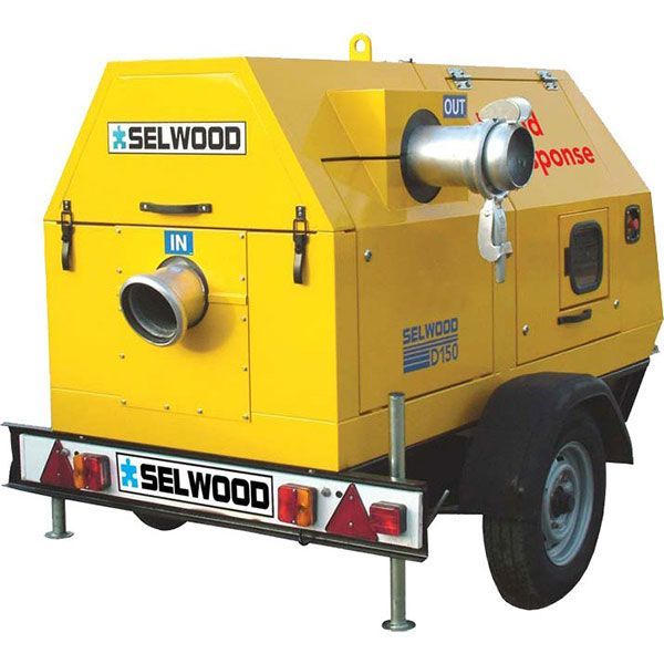 Water Pump Hire — JC Hire In Bli Bli, QLD