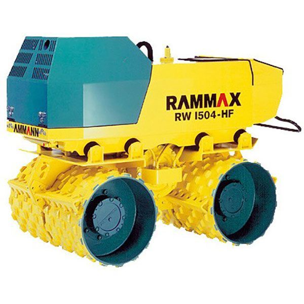 Rammax 1515 Trench Roller — JC Hire In Bli Bli, QLD