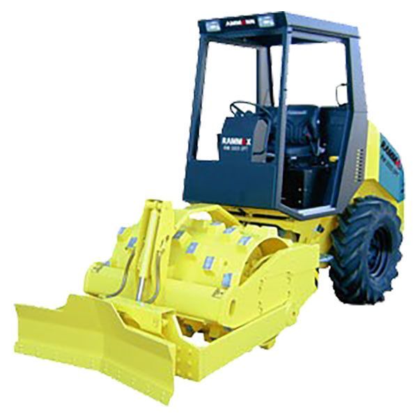 Rammax RW3005SPT 3.5T Padfoot Roller — JC Hire In Bli Bli, QLD
