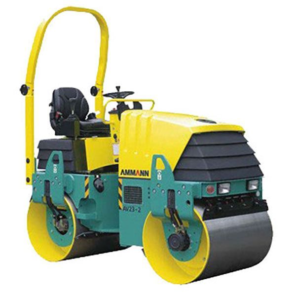 2.6T Twin Drum Roller — JC Hire In Bli Bli, QLD