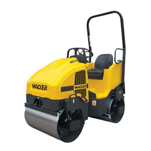 Wacker 1.1T Double Drum Roller — JC Hire In Bli Bli, QLD