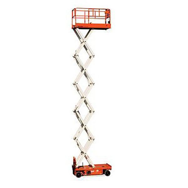 8M Electric Scissor Lift — JC Hire In Bli Bli, QLD