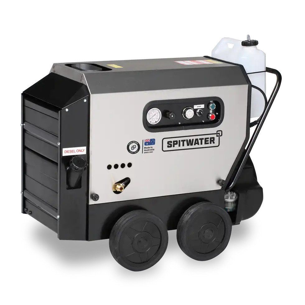 1595psi Electric Hot Water Pressure Cleaner — JC Hire In Bli Bli, QLD