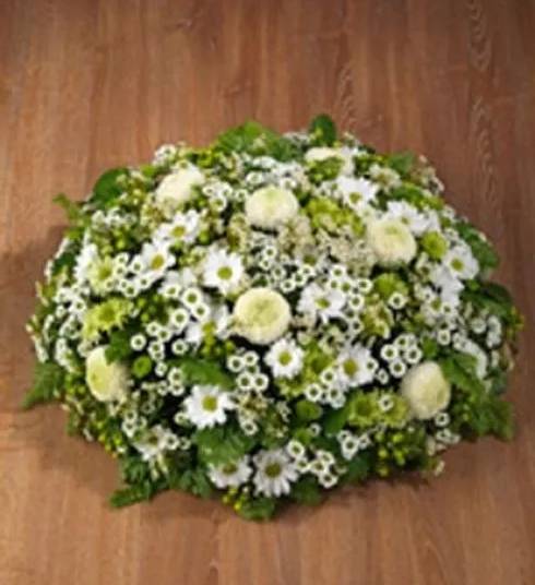 composizione floreale per funerale