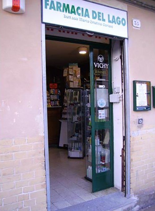 Entrata farmacia