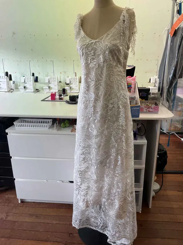 White Dress — South Perth, WA — Megan Adele Alterations
