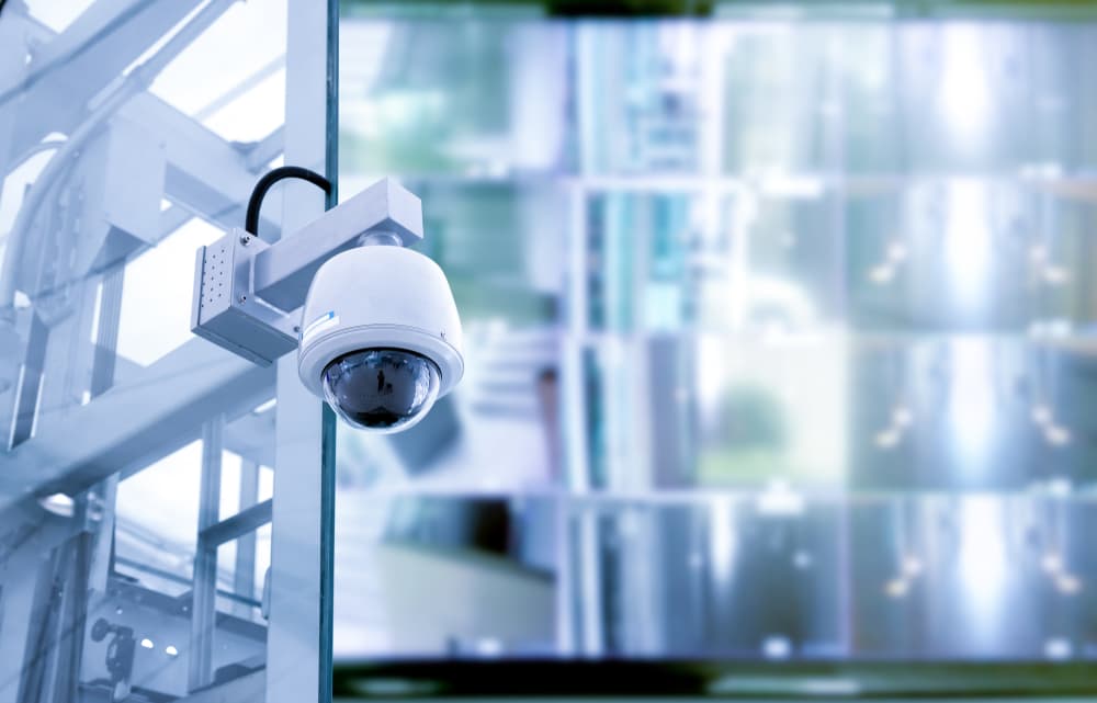 White Security Cameras For Commercial Use — Electricians in Palmerston, NT