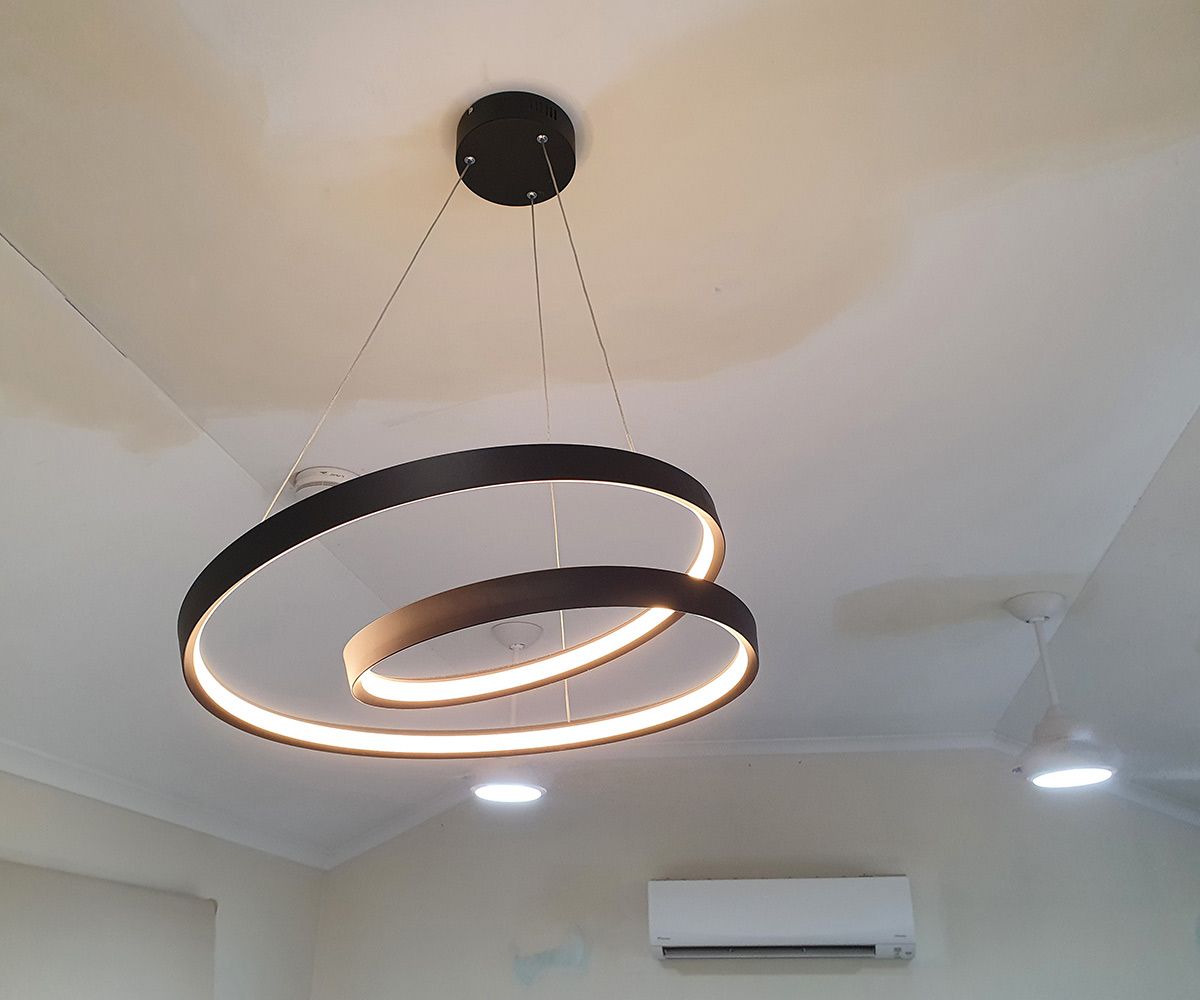 Aesthetic Chandelier — Electricians in Palmerston, NT