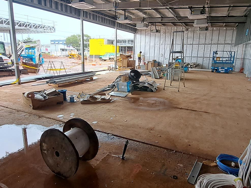 Warehouse — Electricians in Palmerston, NT
