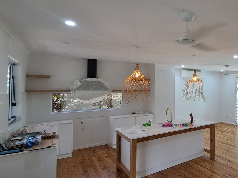 Ongoing renovation of the kitchen wiring — Electricians in Palmerston, NT