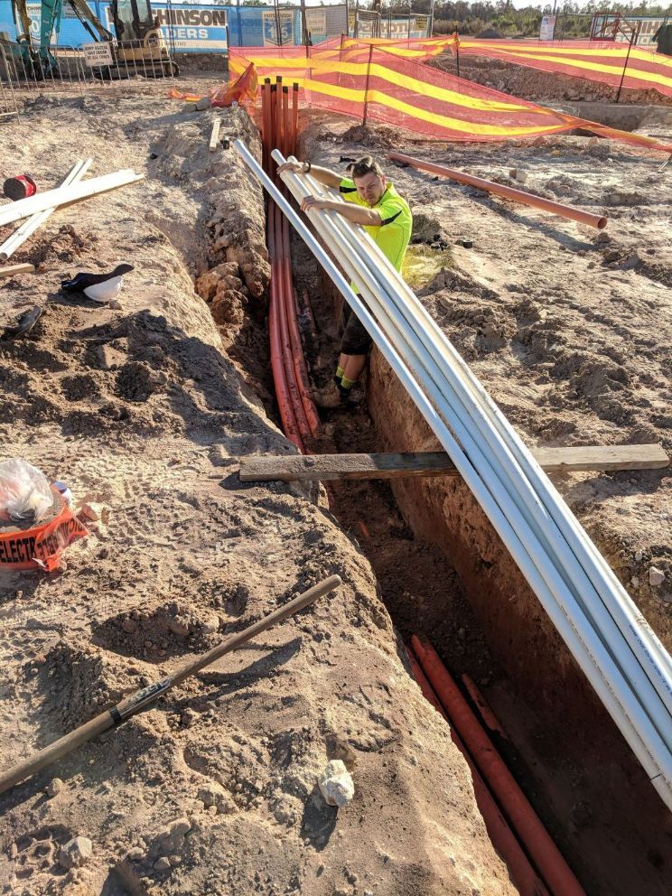 Darwin Electrical Project 22 — Electricians in Palmerston, NT