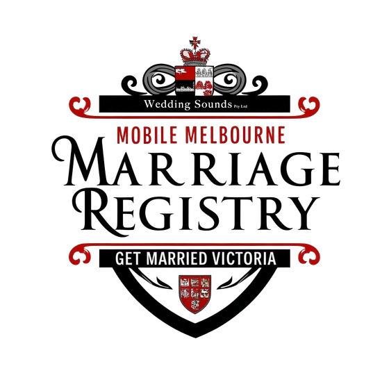 Mobile Melbourne Marriage Registry Logo