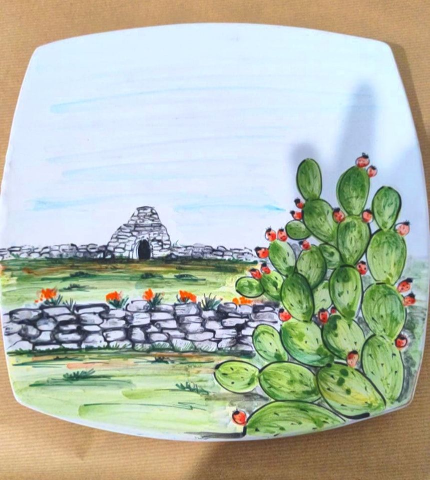 decorazione ceramica