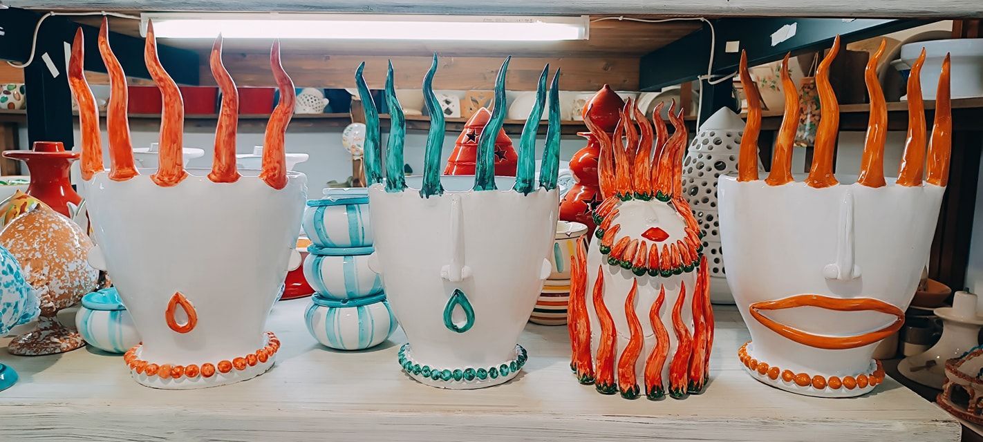 ceramiche artistiche