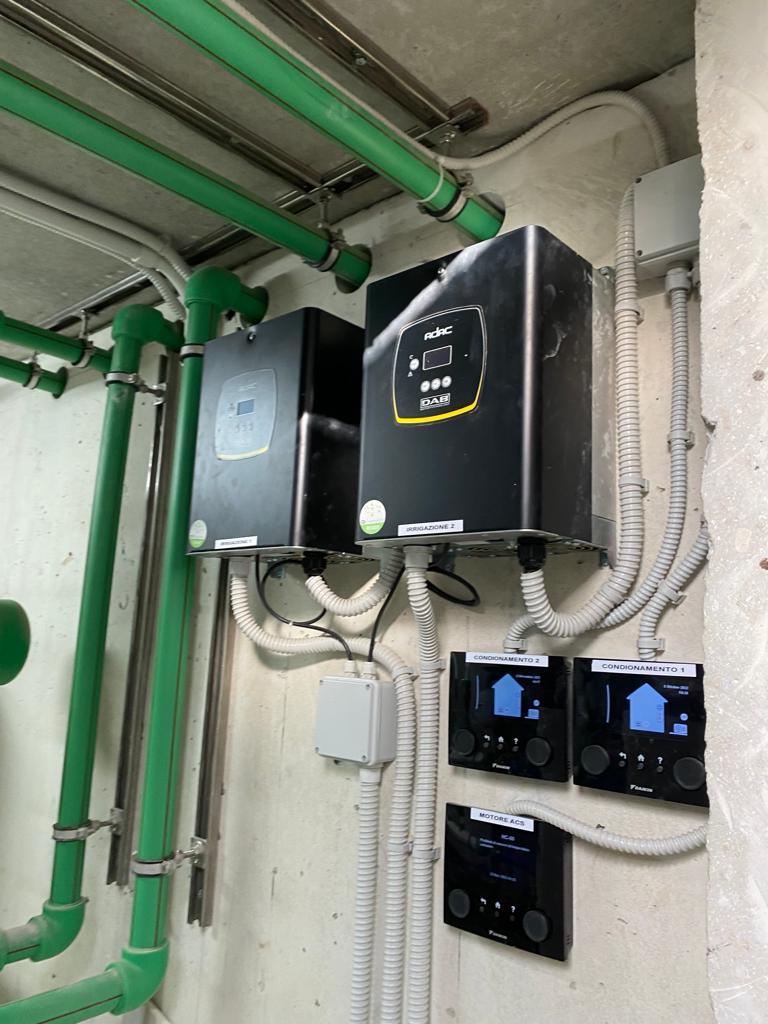 impianto termoidraulico