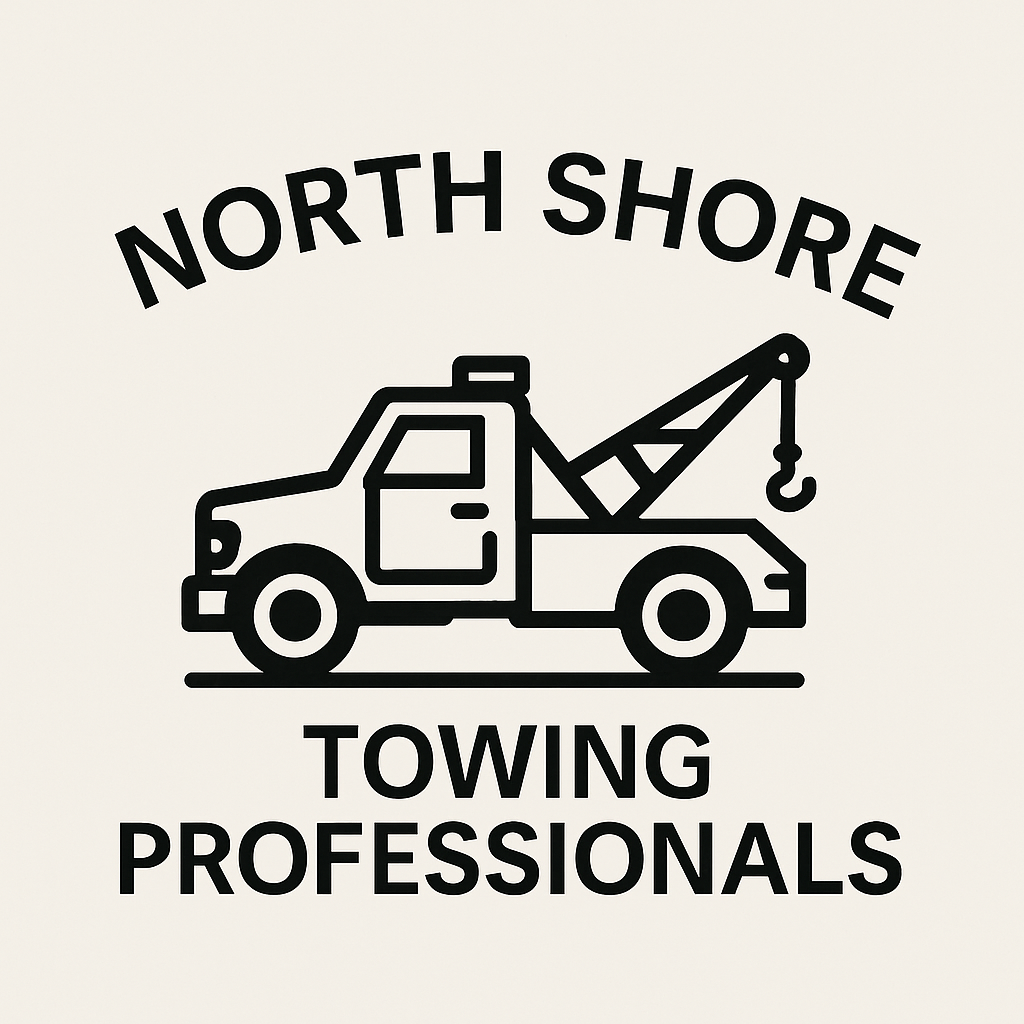 North Shore Towing Pros logo