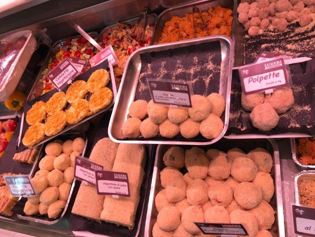 polpette e panatine