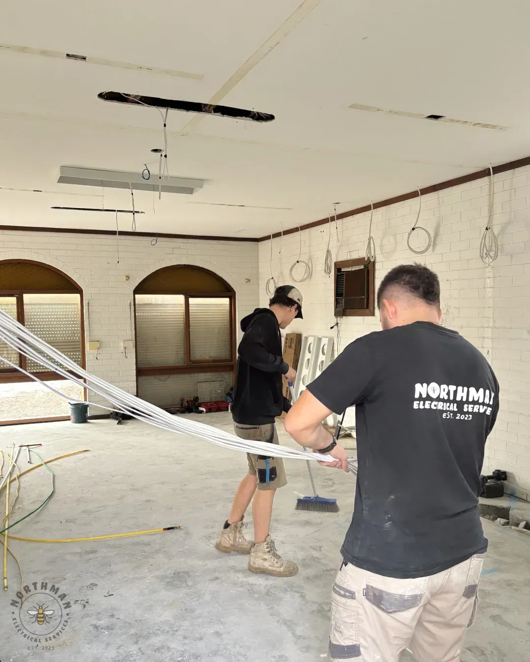 Lighting fitouts for commercial shops in Hillarys and NOR Perth