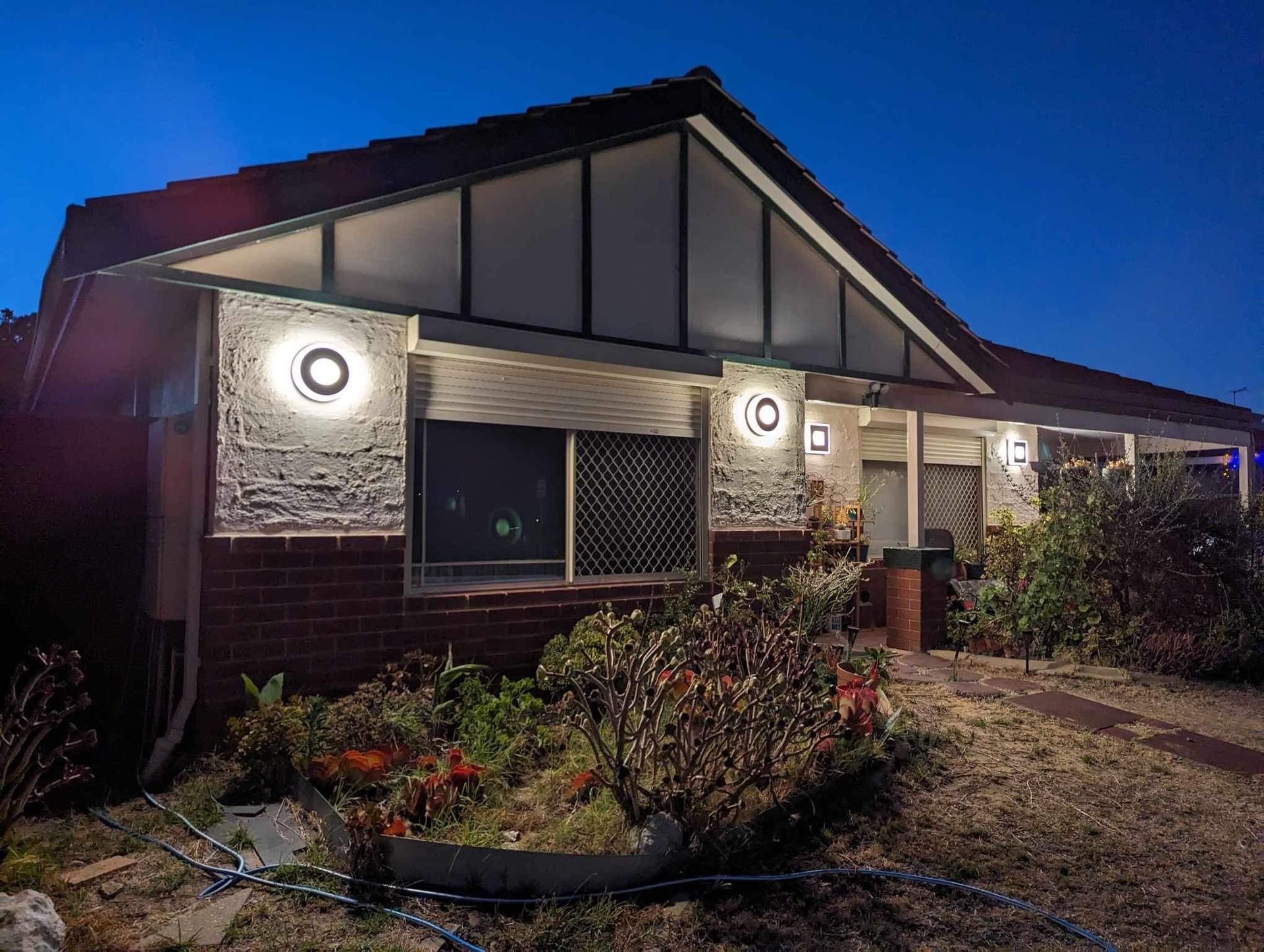 Electrical Install at Open space