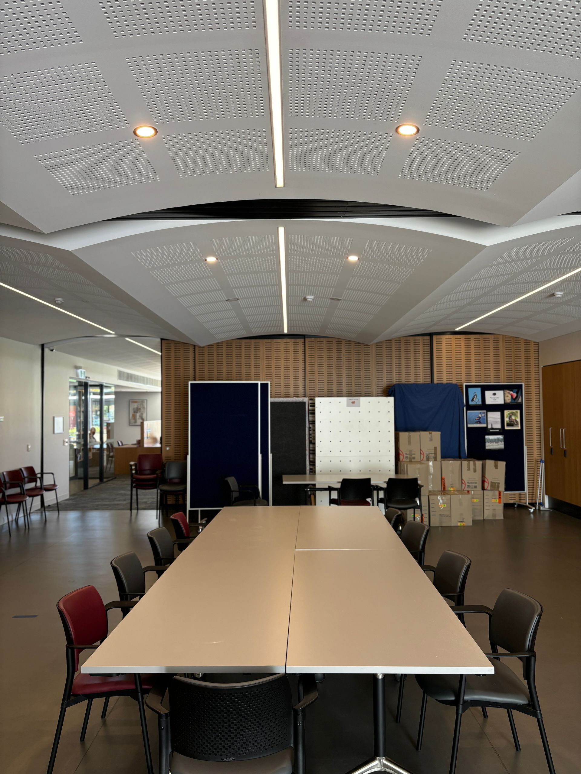 Electrical Install at Office