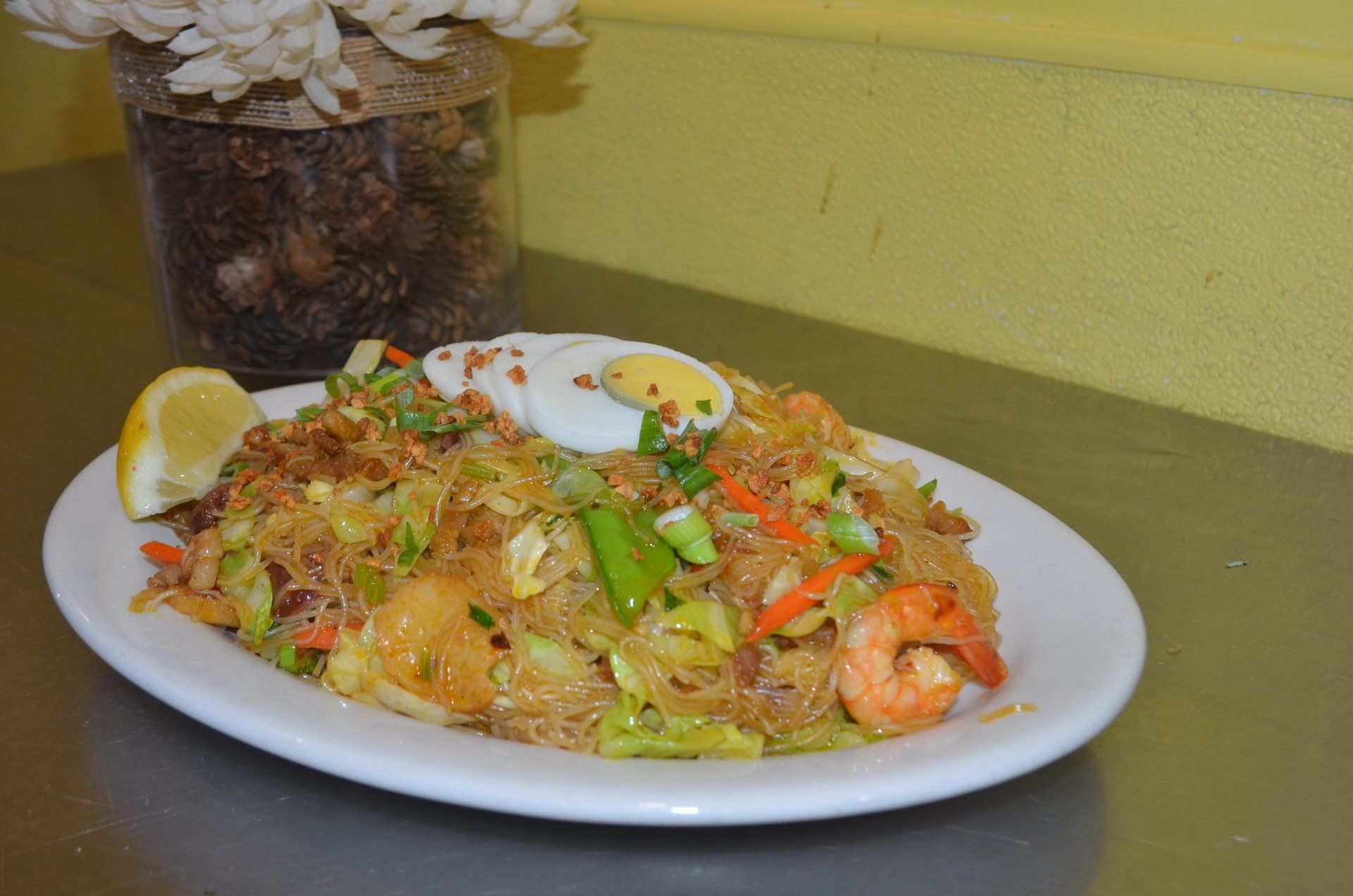 Delicious Noodle Dish — West Covina, CA — Salo Salo Kitchen