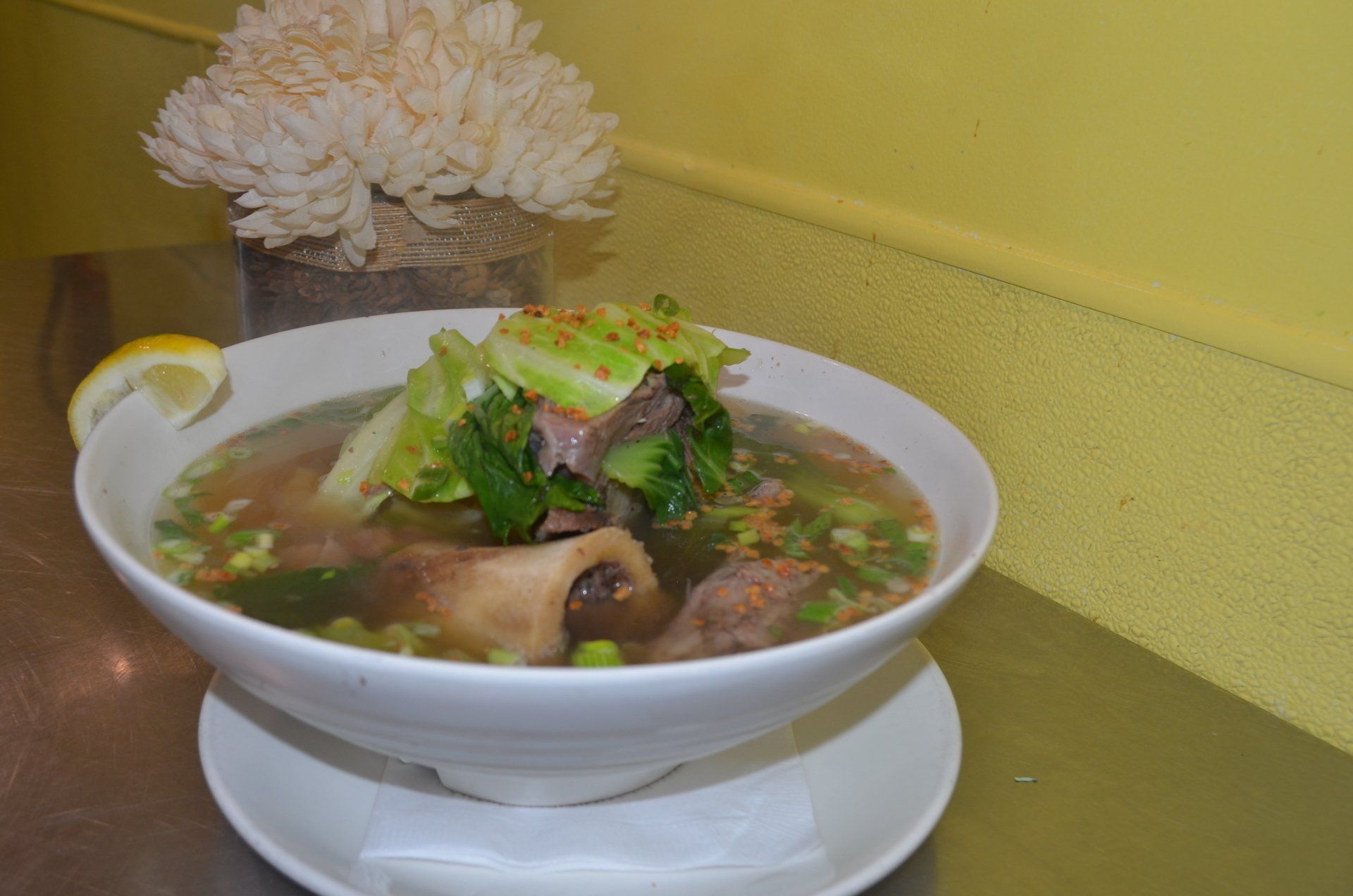 Delicious Soup — West Covina, CA — Salo Salo Kitchen